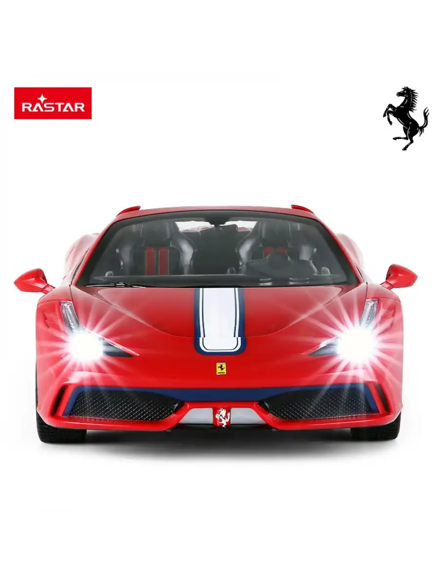 Rastar Ferrari 458 Speciale A Convertible Version 1:14 Uzaktan Kumandalı Araba - RC Araba