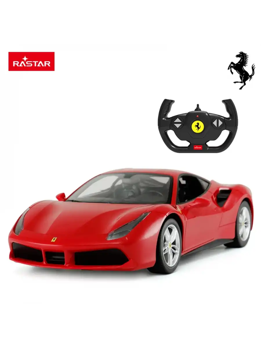 Rastar Ferrari 488 GTB 1:14 Uzaktan Kumandalı Araba - RC Araba