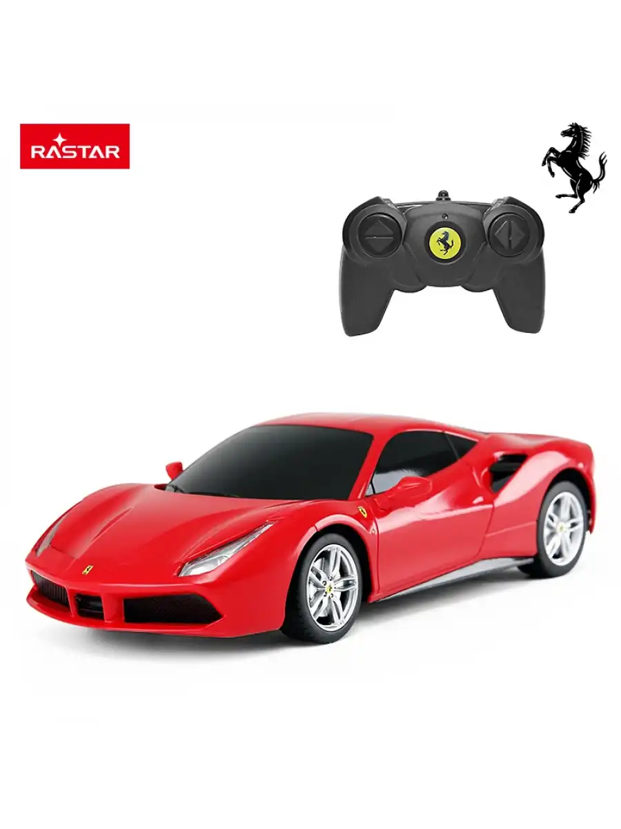 Rastar Ferrari 488 GTB 1:24 Uzaktan Kumandalı Araba - RC Araba