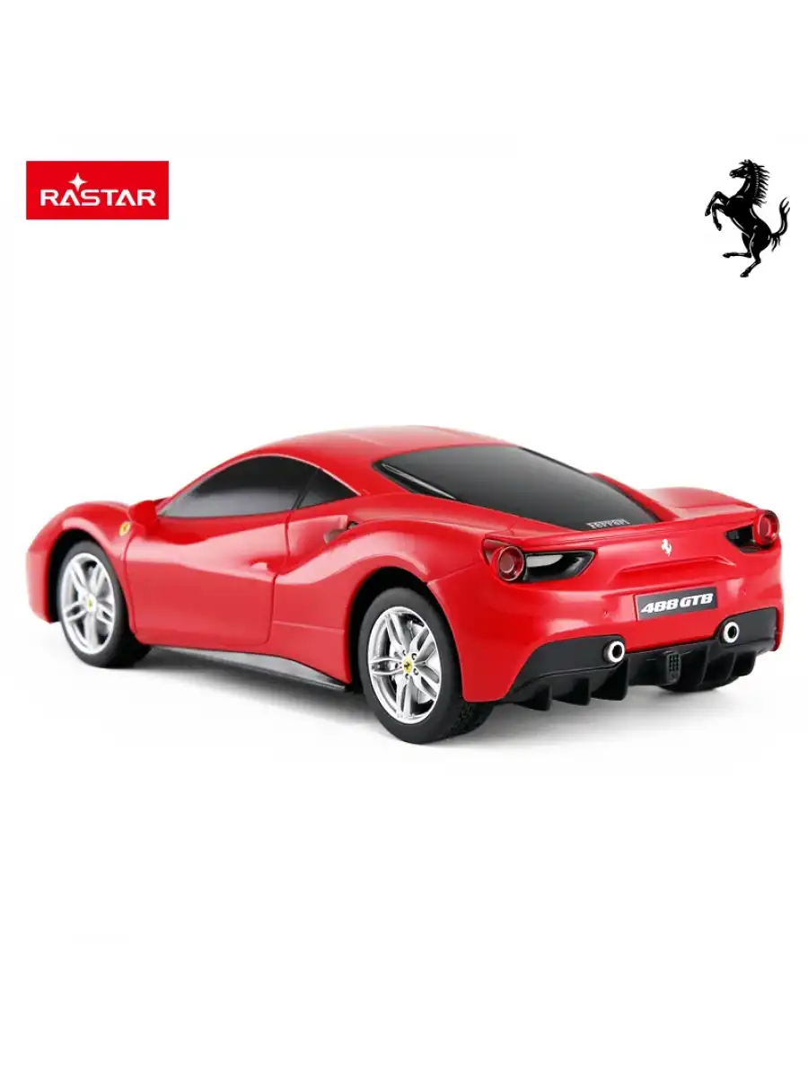 Rastar Ferrari 488 GTB 1:24 Uzaktan Kumandalı Araba - RC Araba