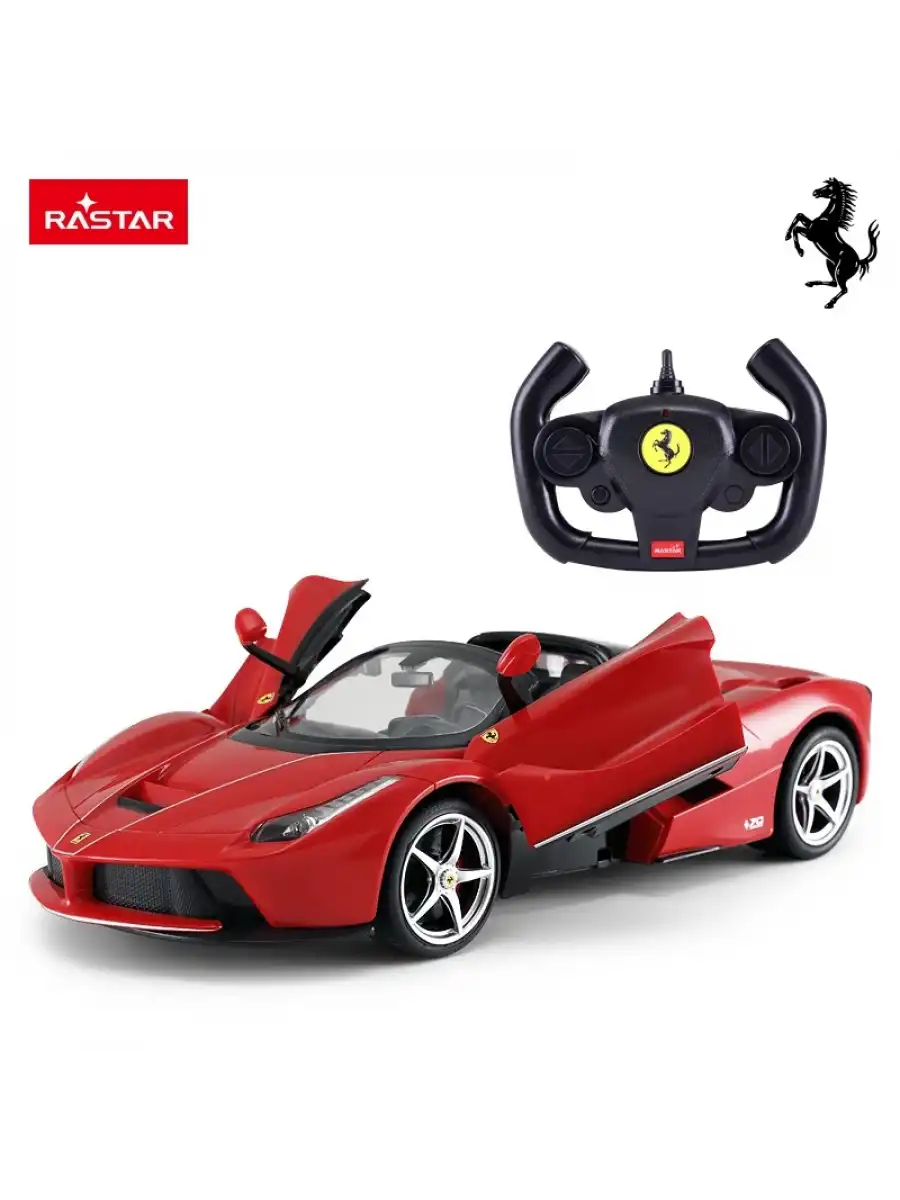 Rastar Ferrari 488 GTB & VR Glasses 1:14 Uzaktan Kumandalı Araba - RC Araba