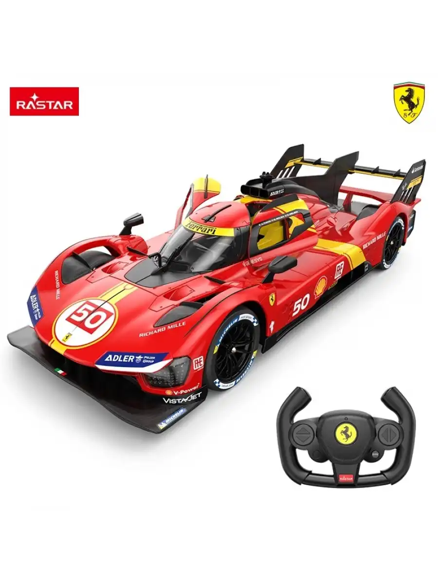 Rastar Ferrari 499P 1:14 Uzaktan Kumandalı Araba - RC Araba