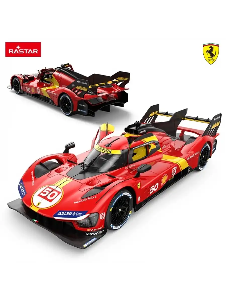 Rastar Ferrari 499P 1:14 Uzaktan Kumandalı Araba - RC Araba