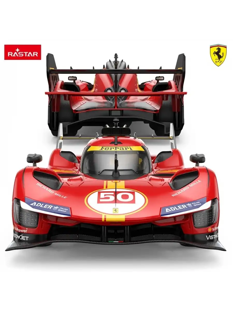 Rastar Ferrari 499P 1:14 Uzaktan Kumandalı Araba - RC Araba