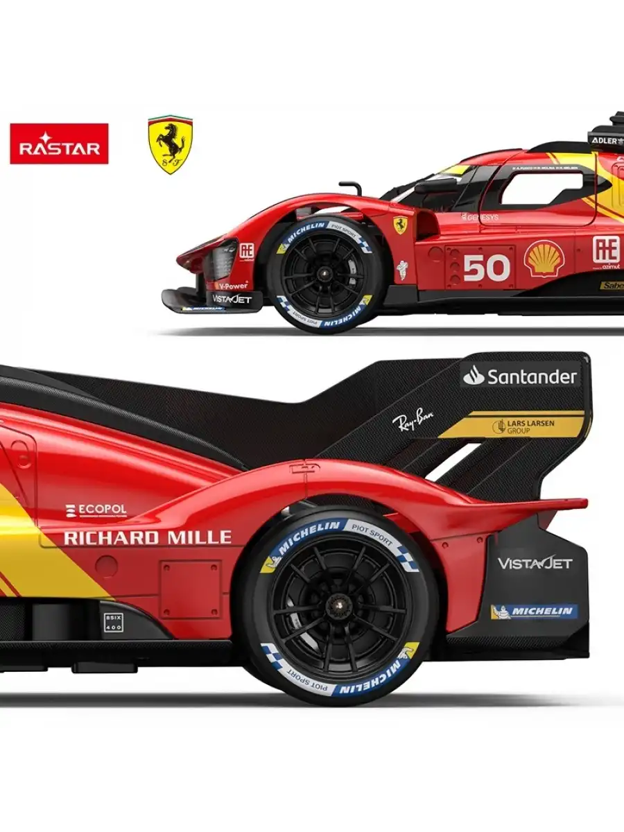 Rastar Ferrari 499P 1:14 Uzaktan Kumandalı Araba - RC Araba