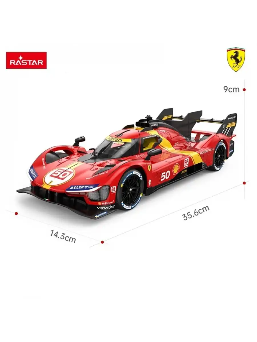 Rastar Ferrari 499P 1:14 Uzaktan Kumandalı Araba - RC Araba