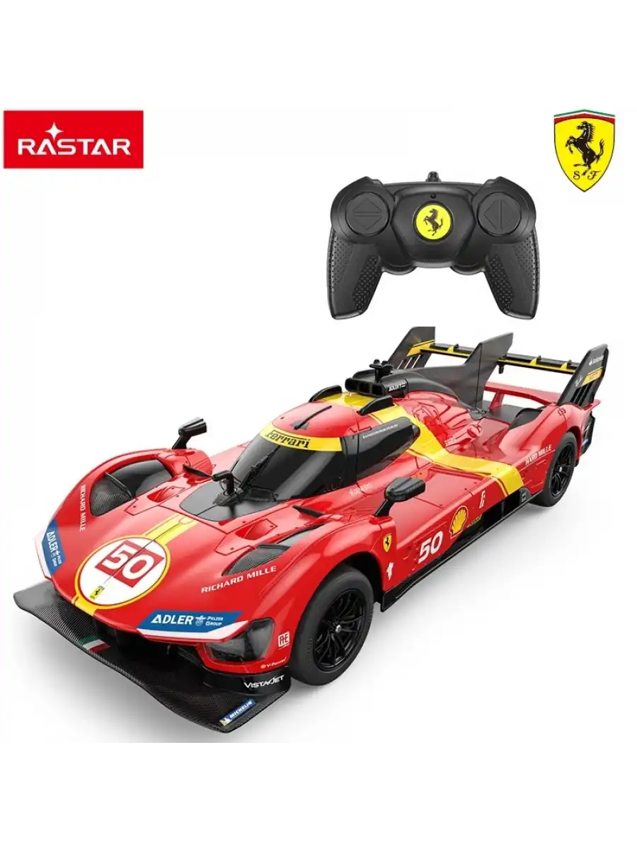 Rastar Ferrari 499P 1:24 Uzaktan Kumandalı Araba - RC Araba