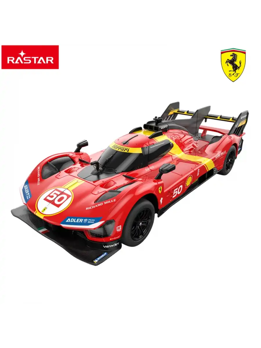 Rastar Ferrari 499P 1:24 Uzaktan Kumandalı Araba - RC Araba