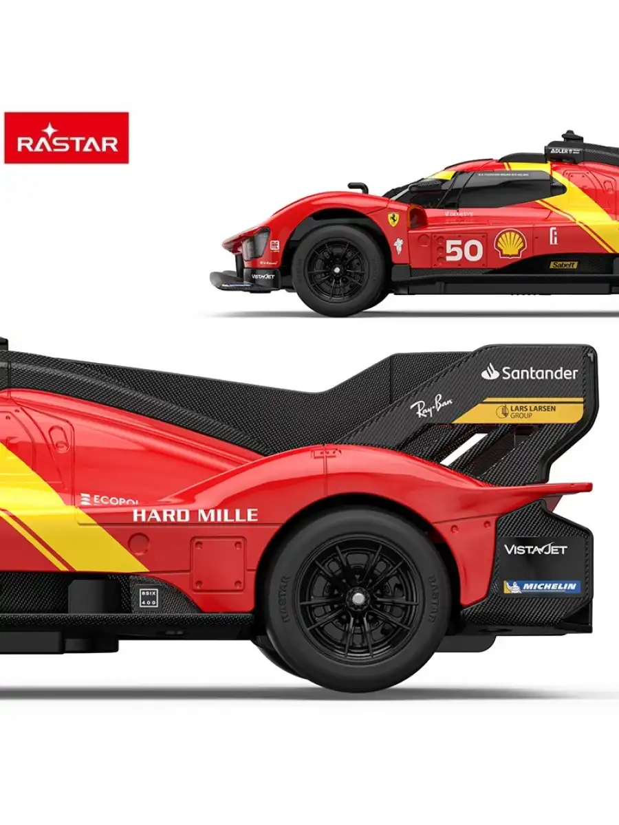 Rastar Ferrari 499P 1:24 Uzaktan Kumandalı Araba - RC Araba
