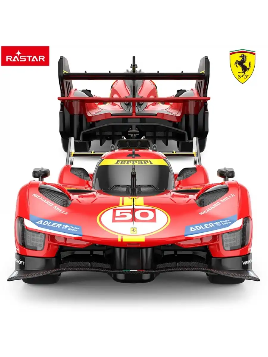 Rastar Ferrari 499P 1:24 Uzaktan Kumandalı Araba - RC Araba