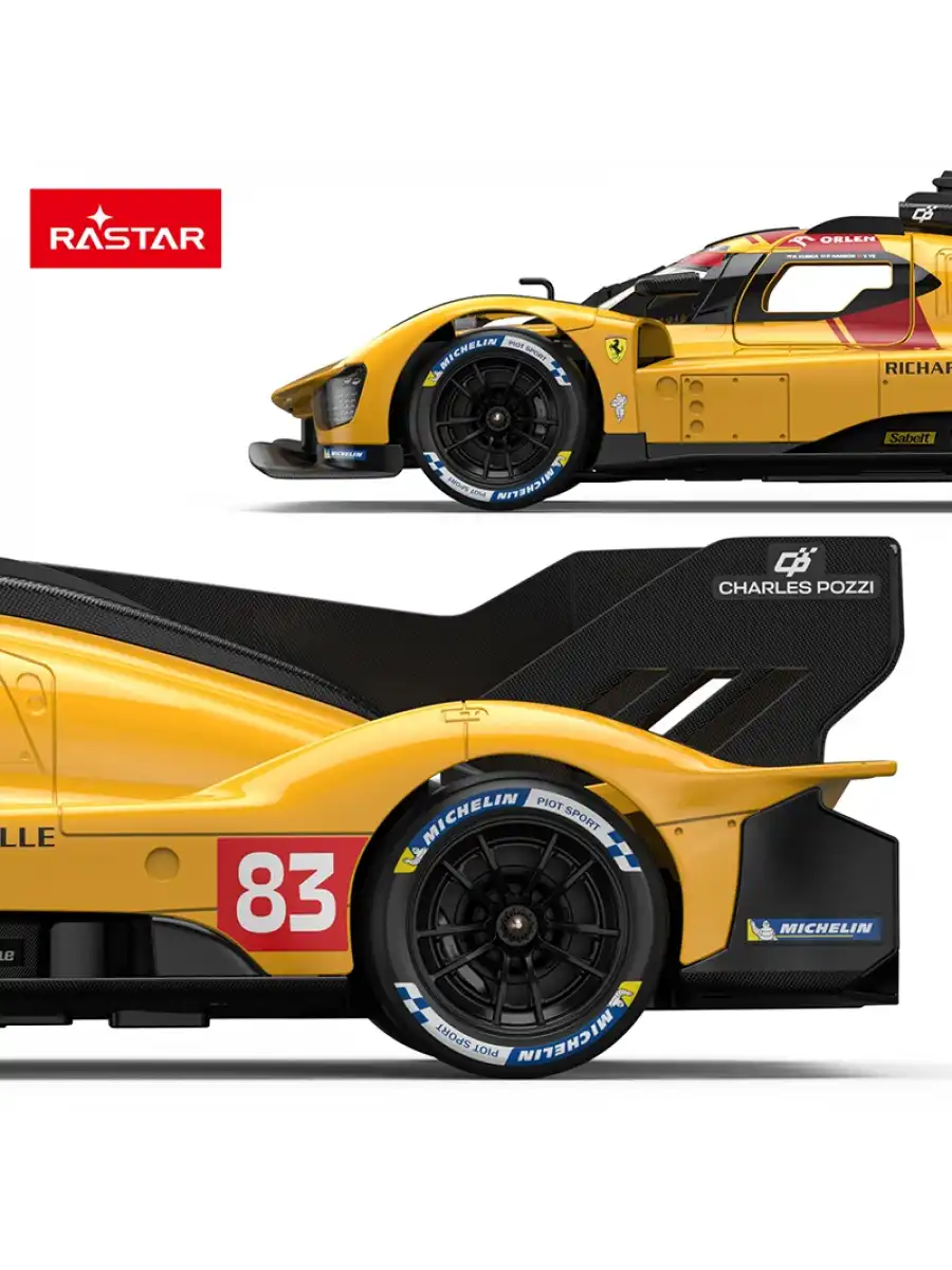 Rastar Ferrari 499P-N83 1:14 Uzaktan Kumandalı Araba - RC Araba
