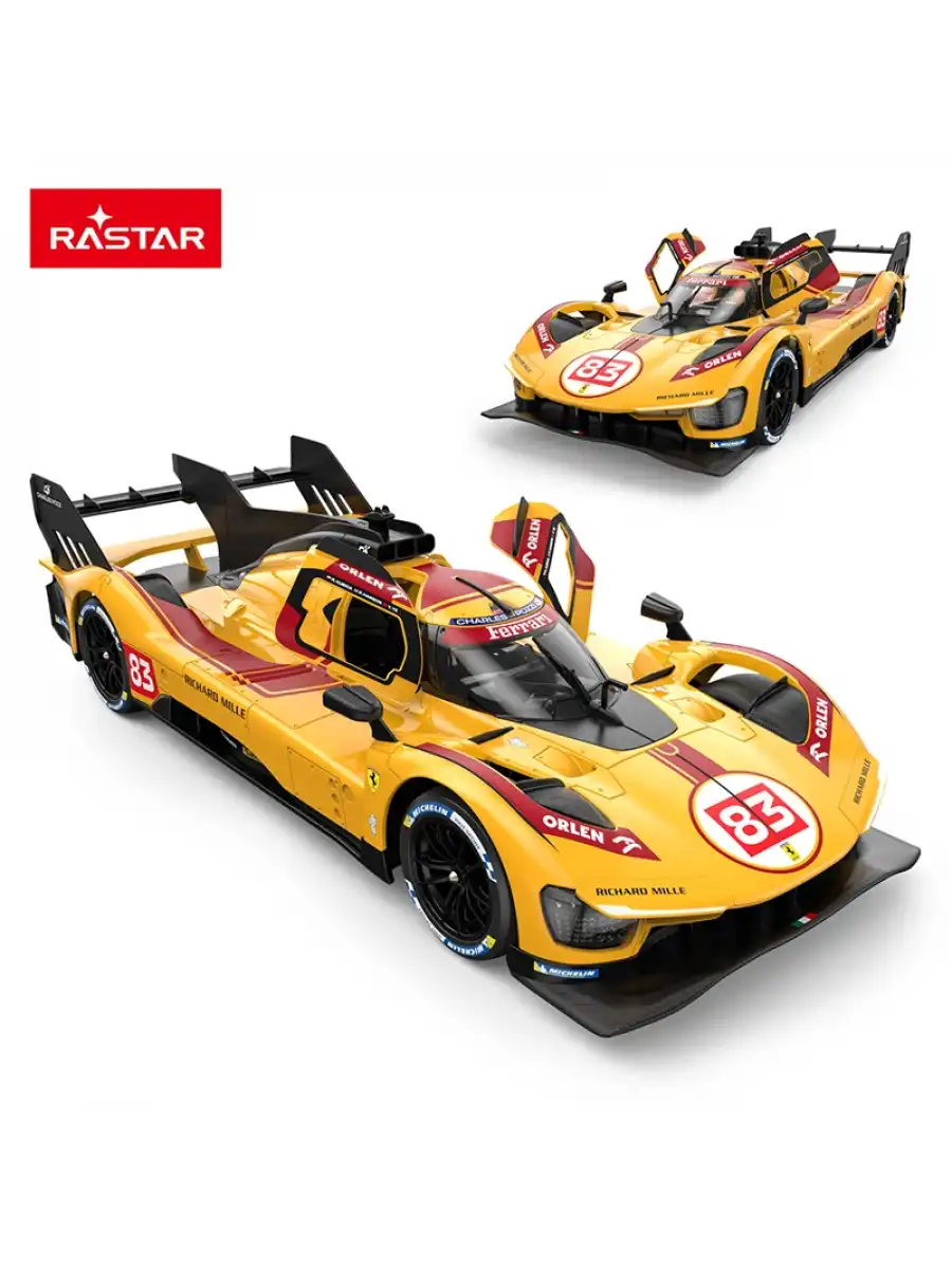 Rastar Ferrari 499P-N83 1:14 Uzaktan Kumandalı Araba - RC Araba