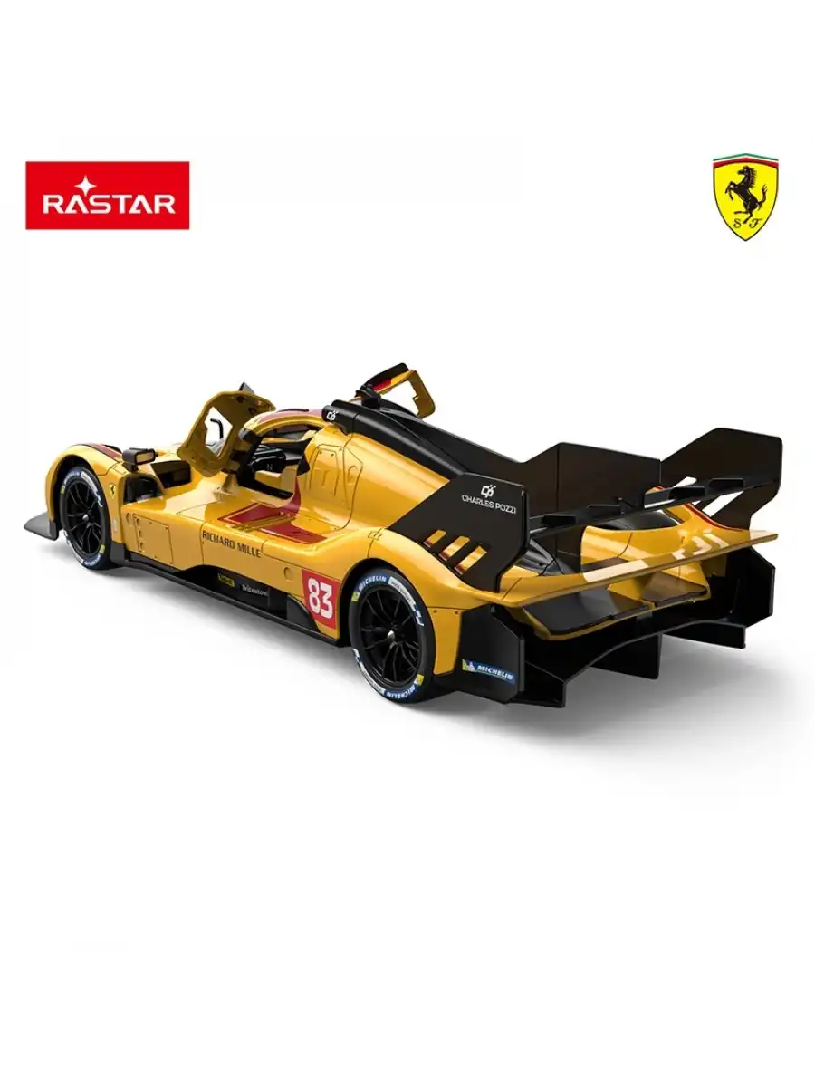 Rastar Ferrari 499P-N83 1:14 Uzaktan Kumandalı Araba - RC Araba