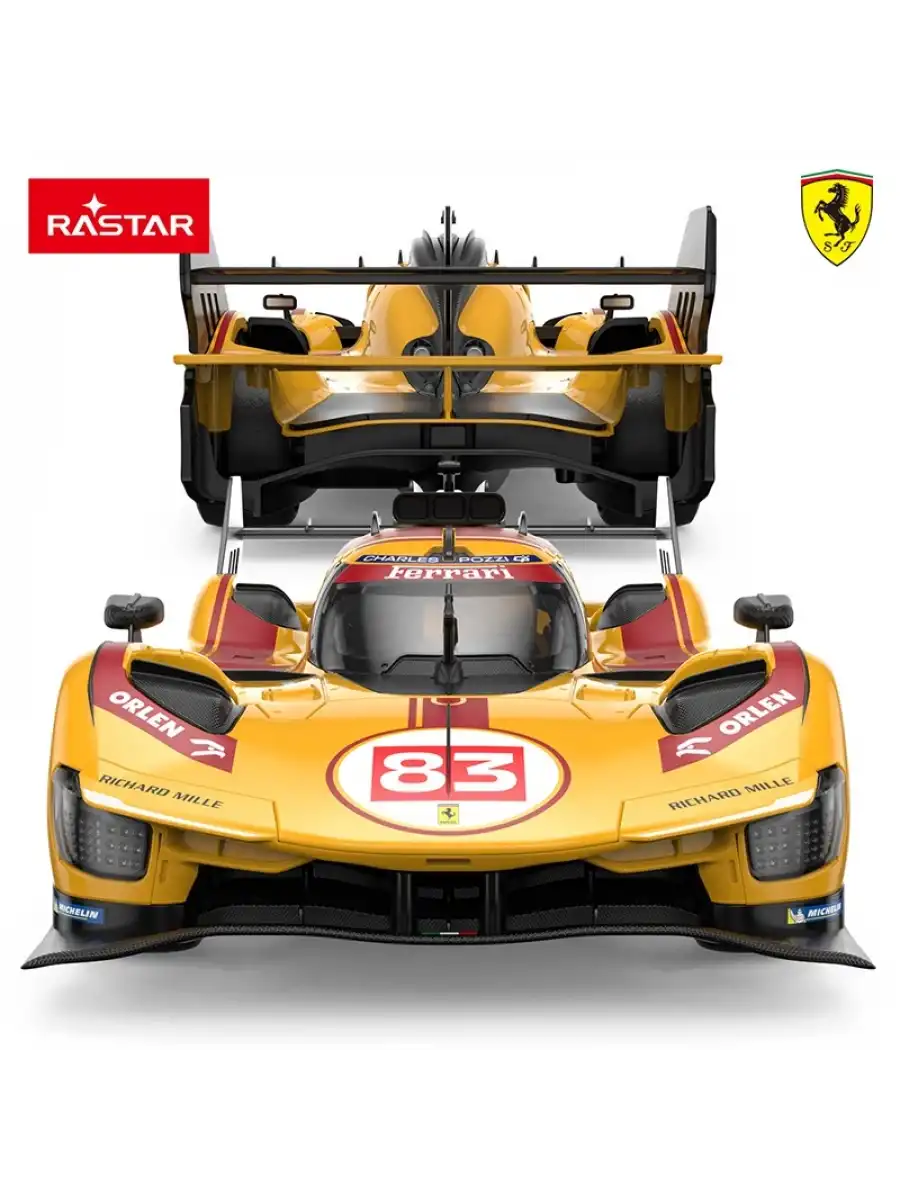 Rastar Ferrari 499P-N83 1:14 Uzaktan Kumandalı Araba - RC Araba