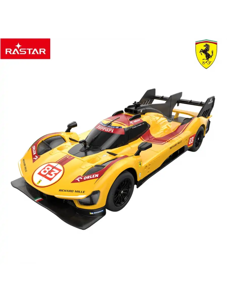 Rastar Ferrari 499P-N83 1:24 Uzaktan Kumandalı Araba - RC Araba