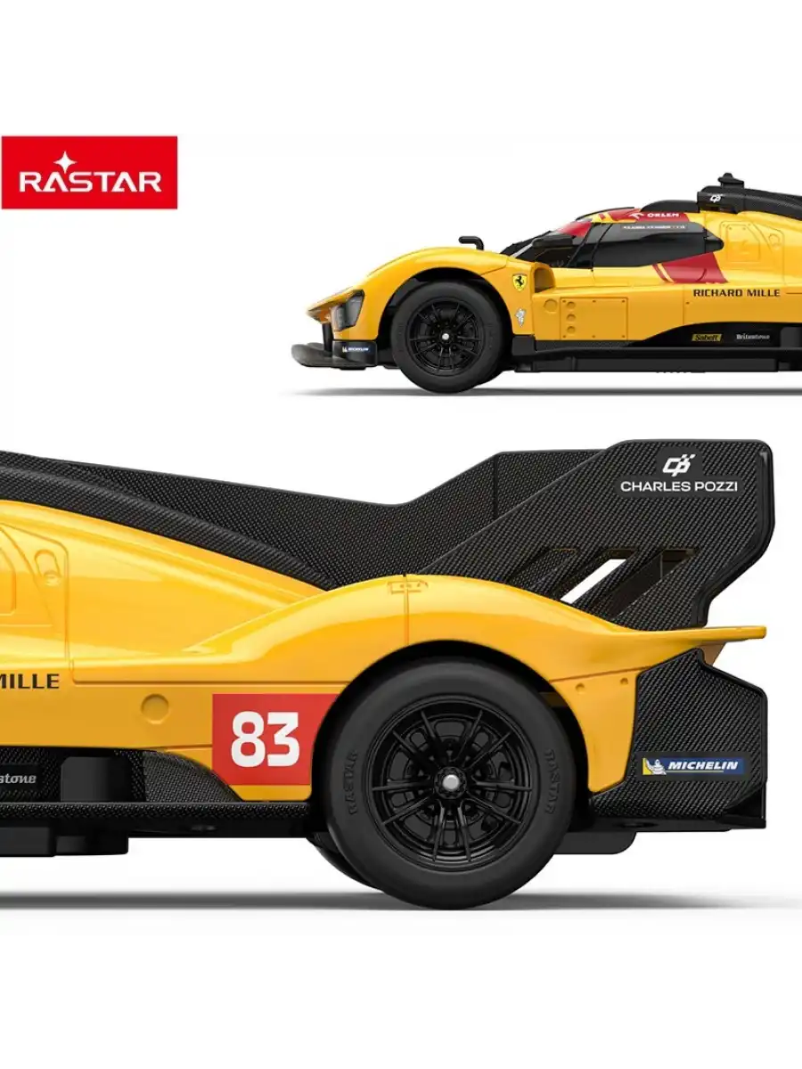 Rastar Ferrari 499P-N83 1:24 Uzaktan Kumandalı Araba - RC Araba