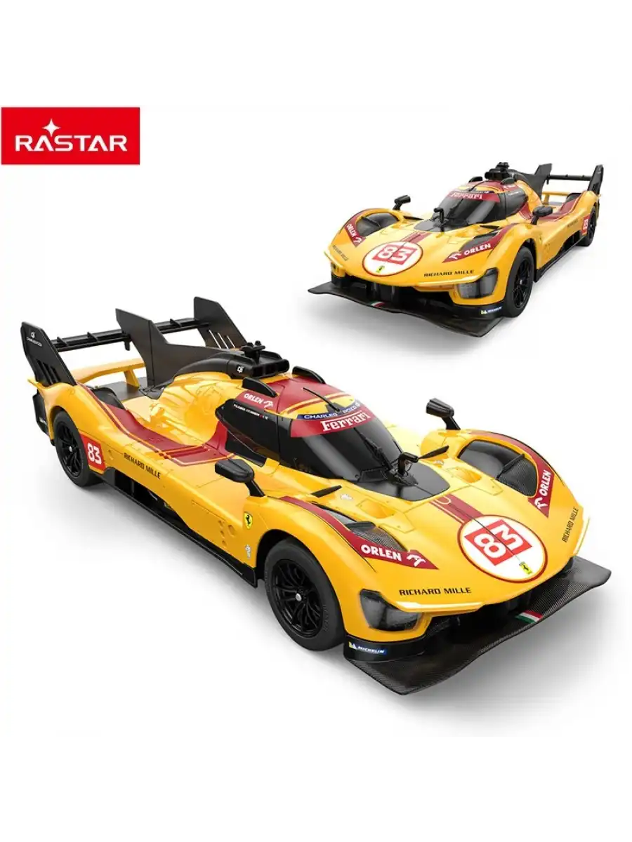 Rastar Ferrari 499P-N83 1:24 Uzaktan Kumandalı Araba - RC Araba