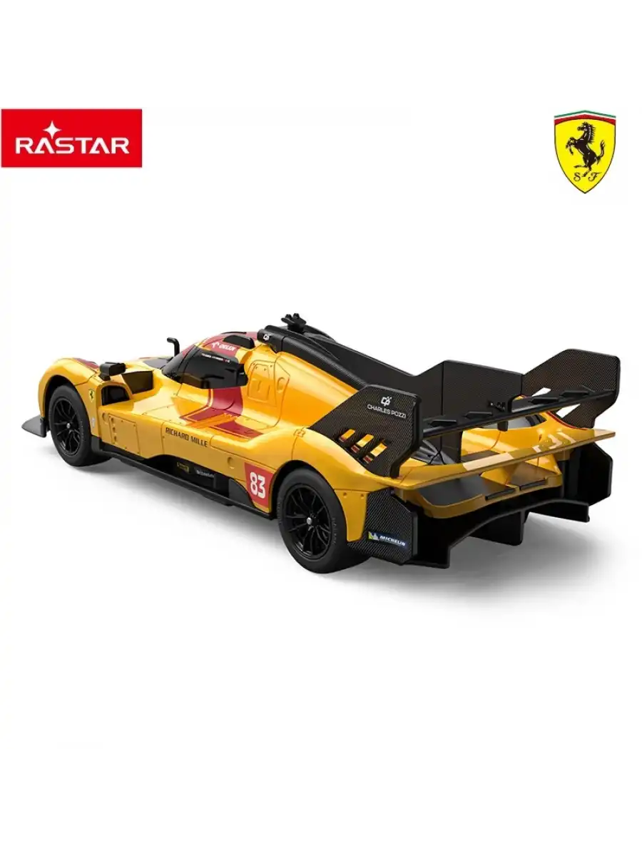 Rastar Ferrari 499P-N83 1:24 Uzaktan Kumandalı Araba - RC Araba