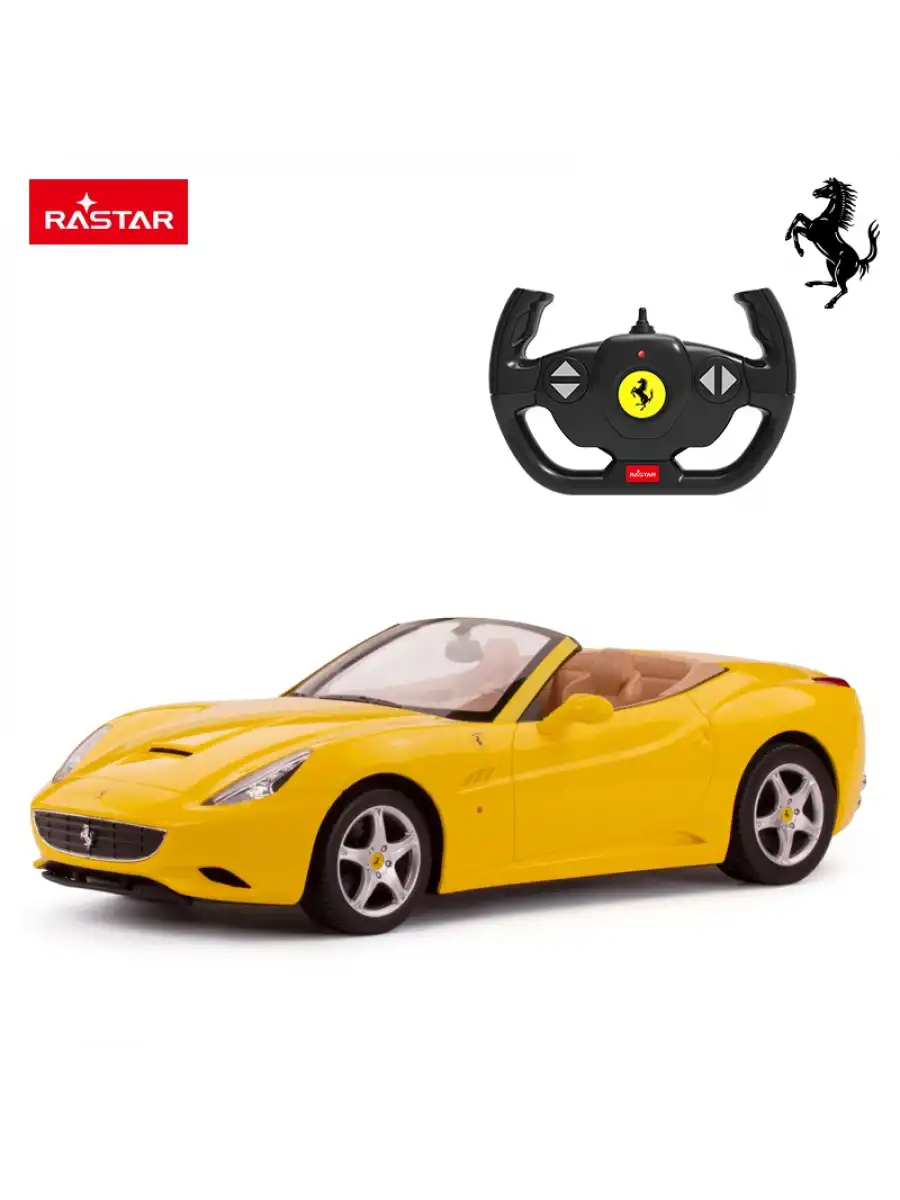 Rastar Ferrari California 1:12 Uzaktan Kumandalı Araba - RC Araba
