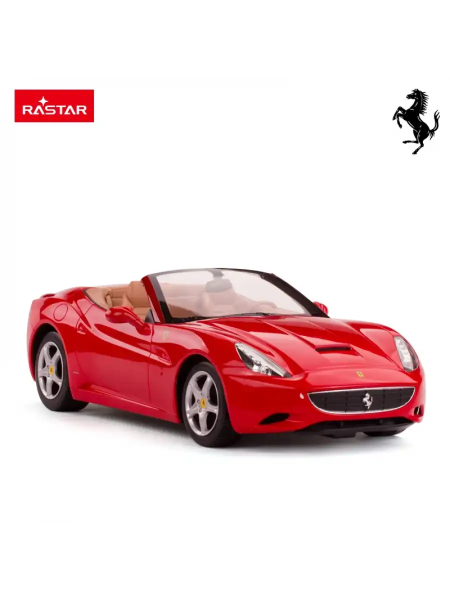 Rastar Ferrari California 1:12 Uzaktan Kumandalı Araba - RC Araba