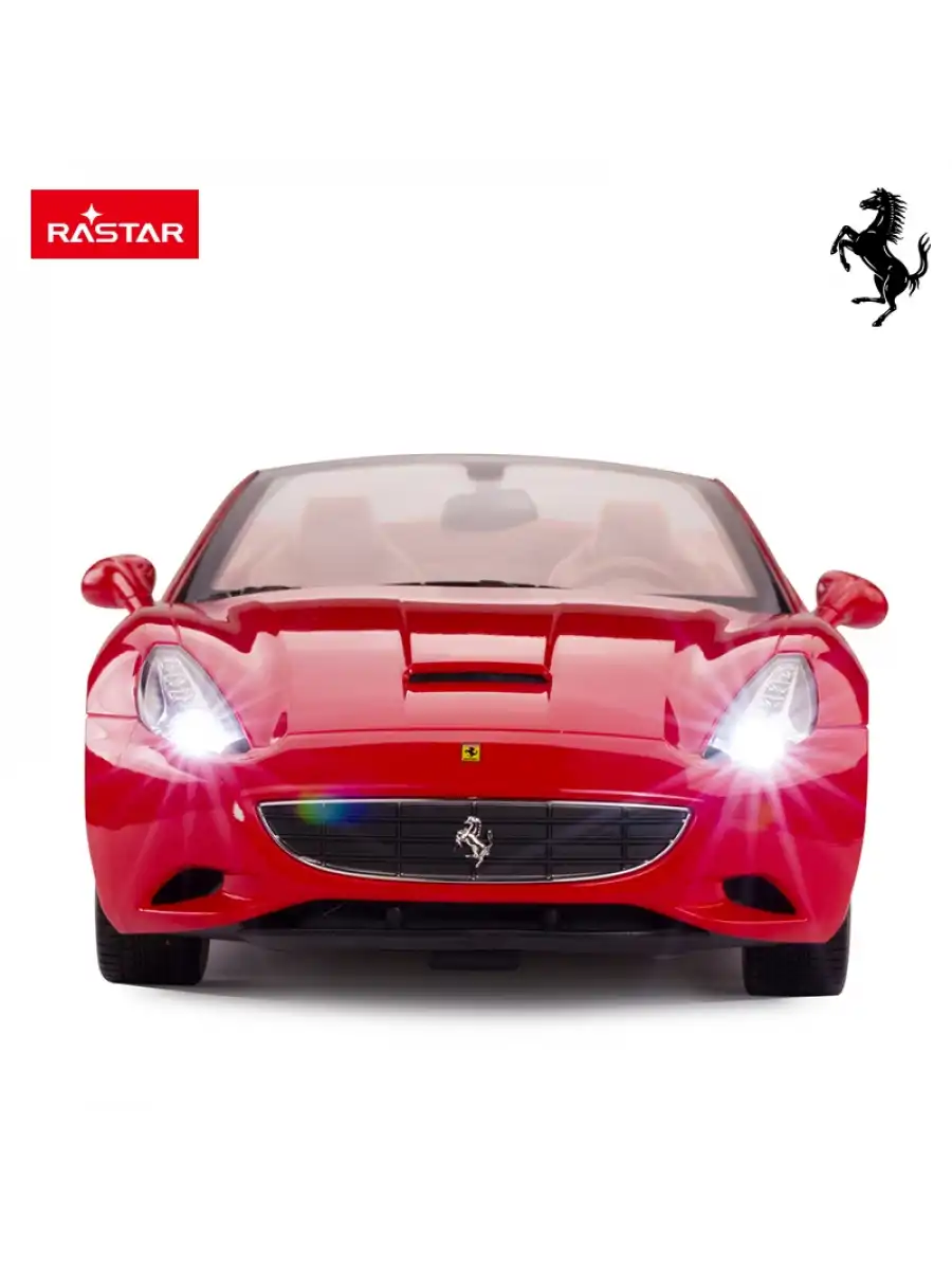 Rastar Ferrari California 1:12 Uzaktan Kumandalı Araba - RC Araba