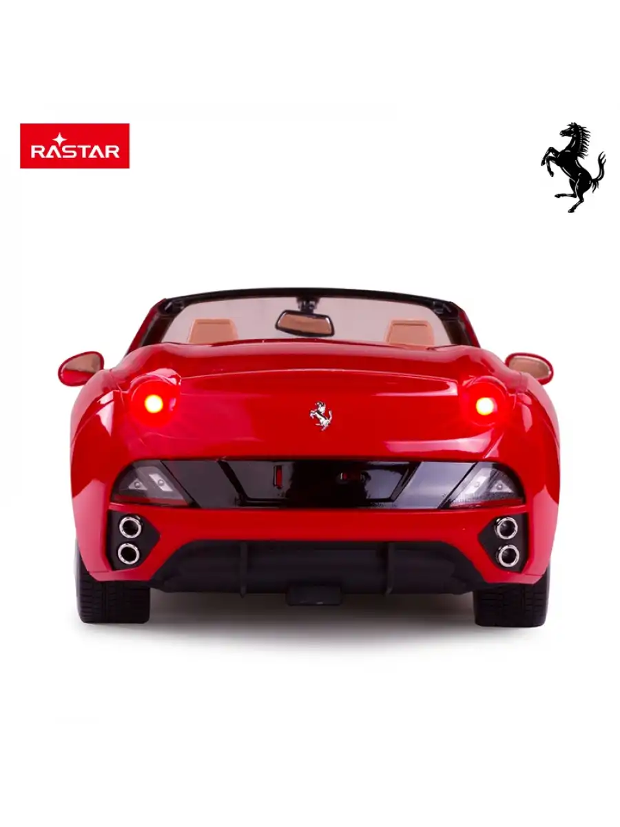Rastar Ferrari California 1:12 Uzaktan Kumandalı Araba - RC Araba