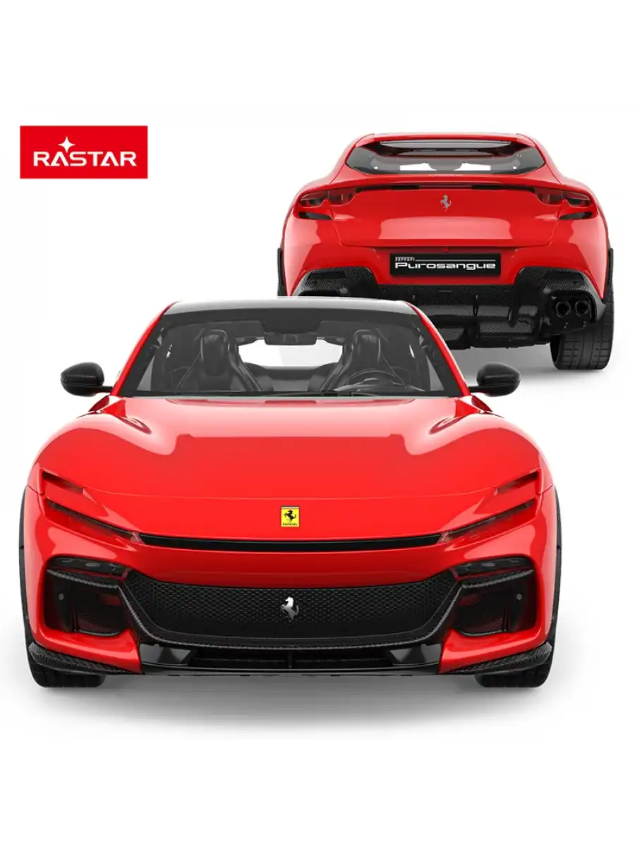 Rastar Ferrari Purosangue 1:14 Uzaktan Kumandalı Araba - RC Araba