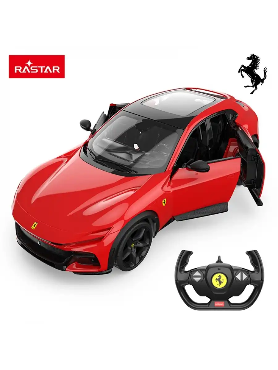Rastar Ferrari Purosangue 1:14 Uzaktan Kumandalı Araba - RC Araba