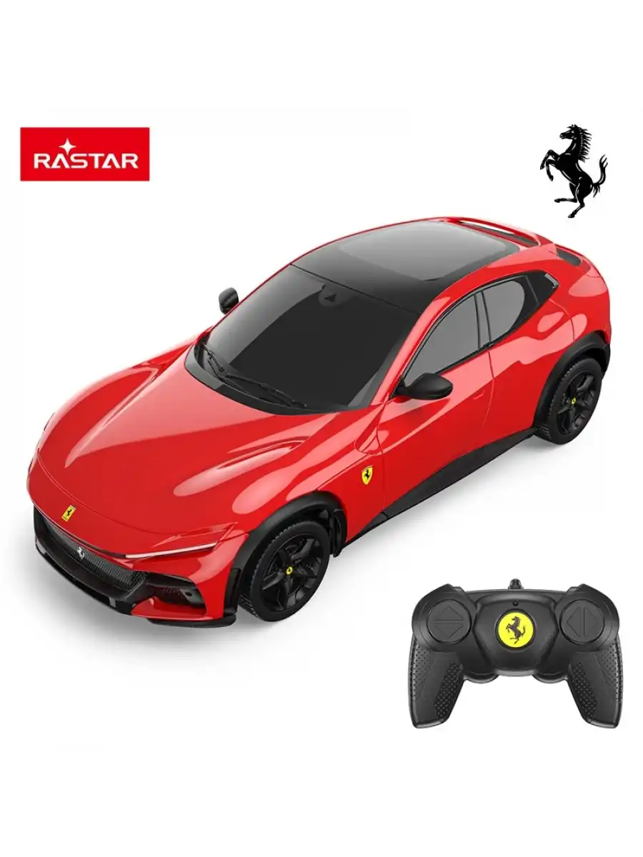 Rastar Ferrari Purosangue 1:24 Uzaktan Kumandalı Araba - RC Araba