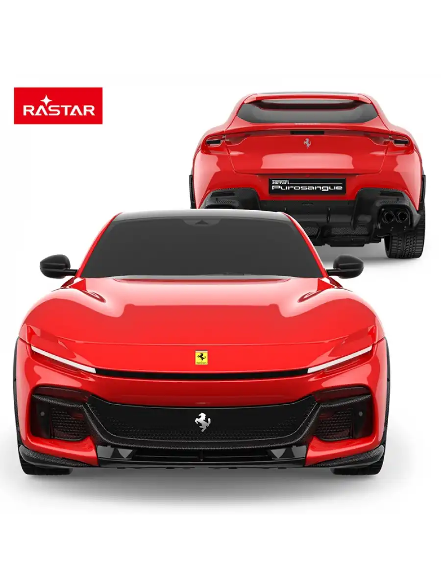 Rastar Ferrari Purosangue 1:24 Uzaktan Kumandalı Araba - RC Araba
