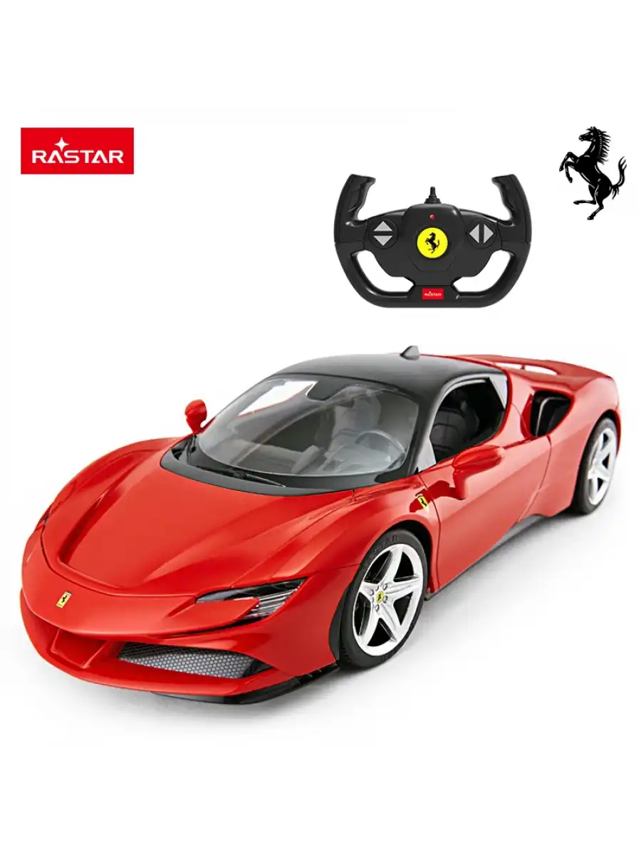 Rastar Ferrari SF90 Stradale 1:14 Uzaktan Kumandalı Araba - RC Araba
