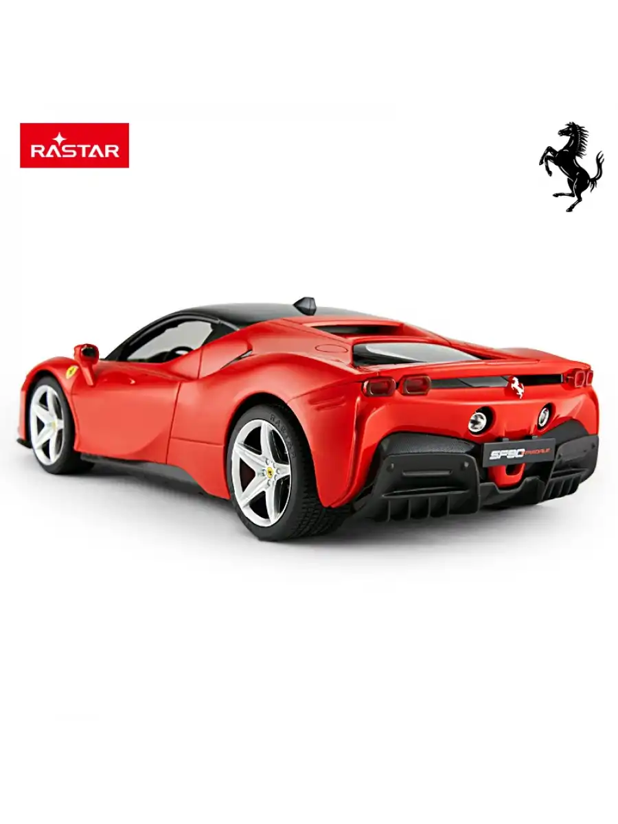 Rastar Ferrari SF90 Stradale 1:14 Uzaktan Kumandalı Araba - RC Araba
