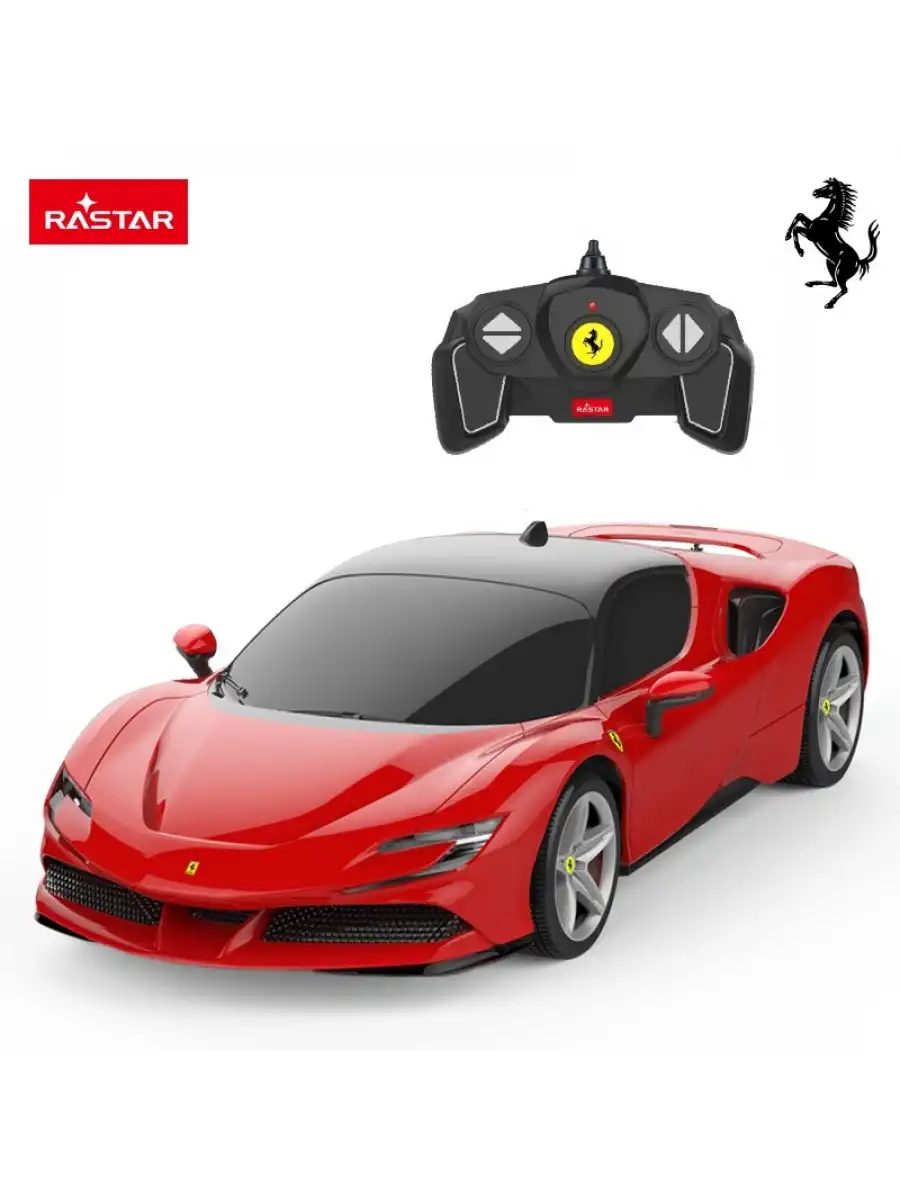 Rastar Ferrari SF90 Stradale 1:18 Uzaktan Kumandalı Araba - RC Araba
