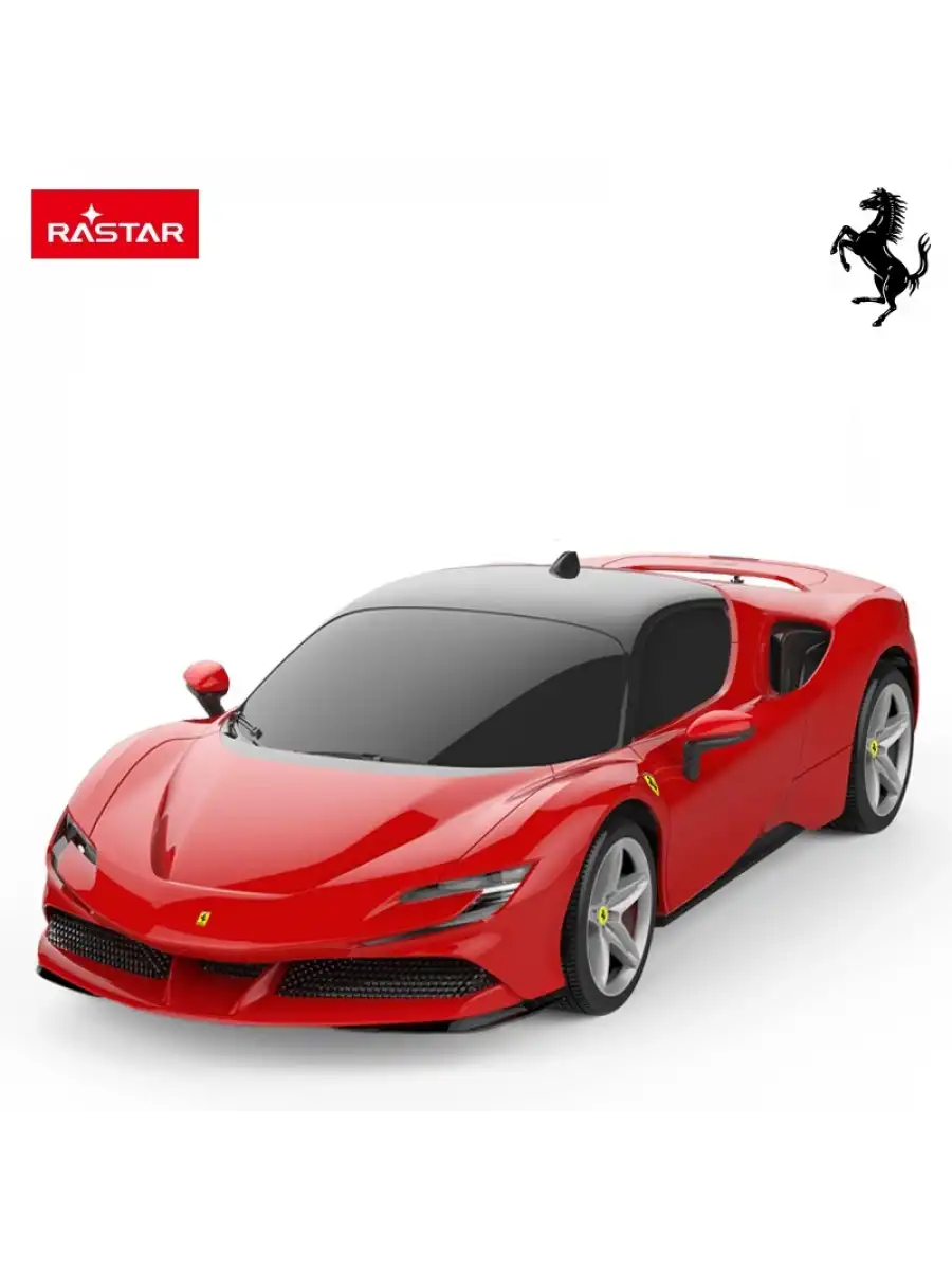 Rastar Ferrari SF90 Stradale 1:18 Uzaktan Kumandalı Araba - RC Araba