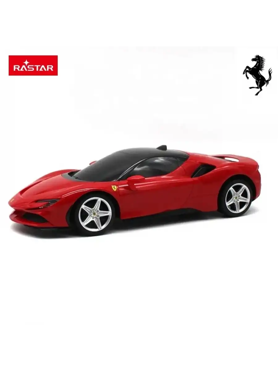 Rastar Ferrari SF90 Stradale 1:18 Uzaktan Kumandalı Araba - RC Araba