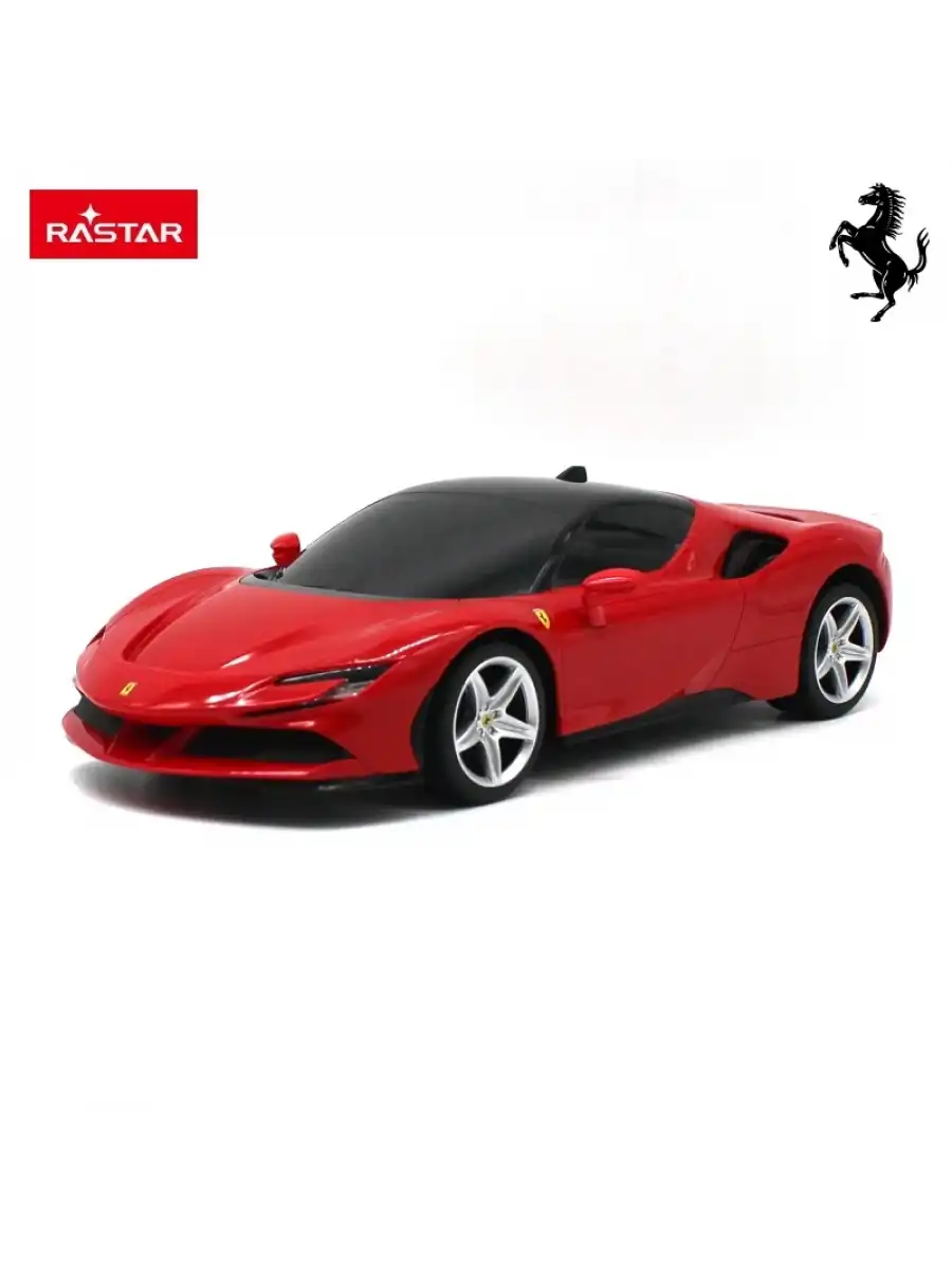 Rastar Ferrari SF90 Stradale 1:18 Uzaktan Kumandalı Araba - RC Araba