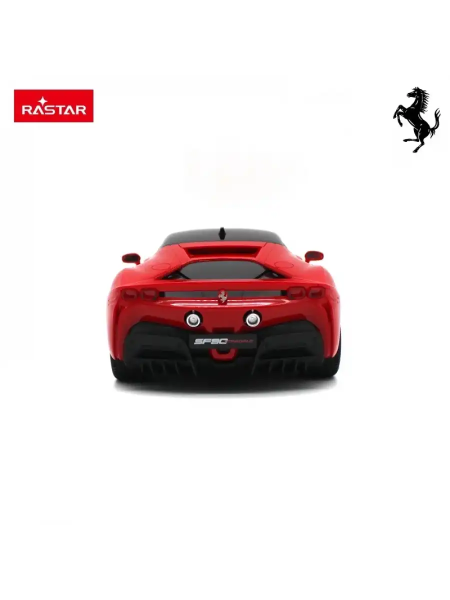 Rastar Ferrari SF90 Stradale 1:18 Uzaktan Kumandalı Araba - RC Araba