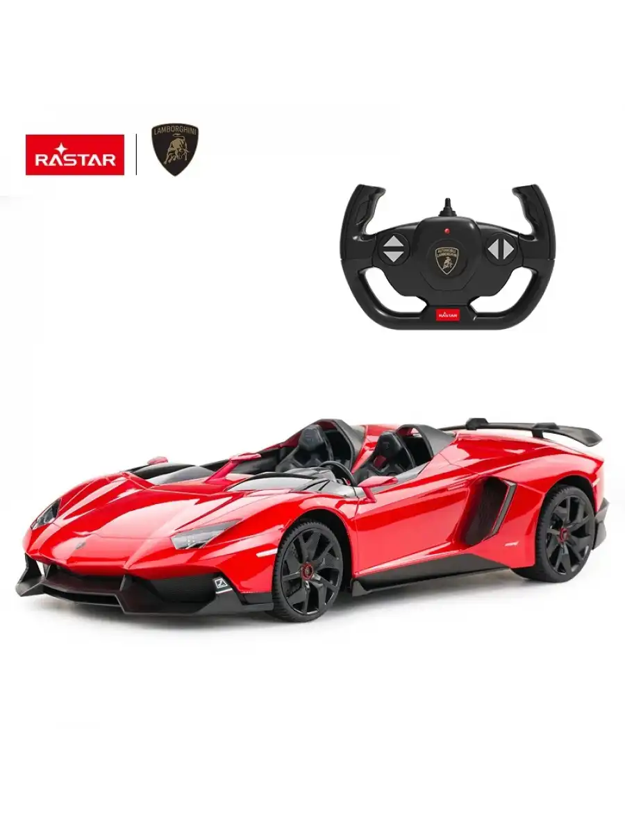 Rastar Lamborghini Aventador J 1:12 Uzaktan Kumandalı Araba - RC Araba