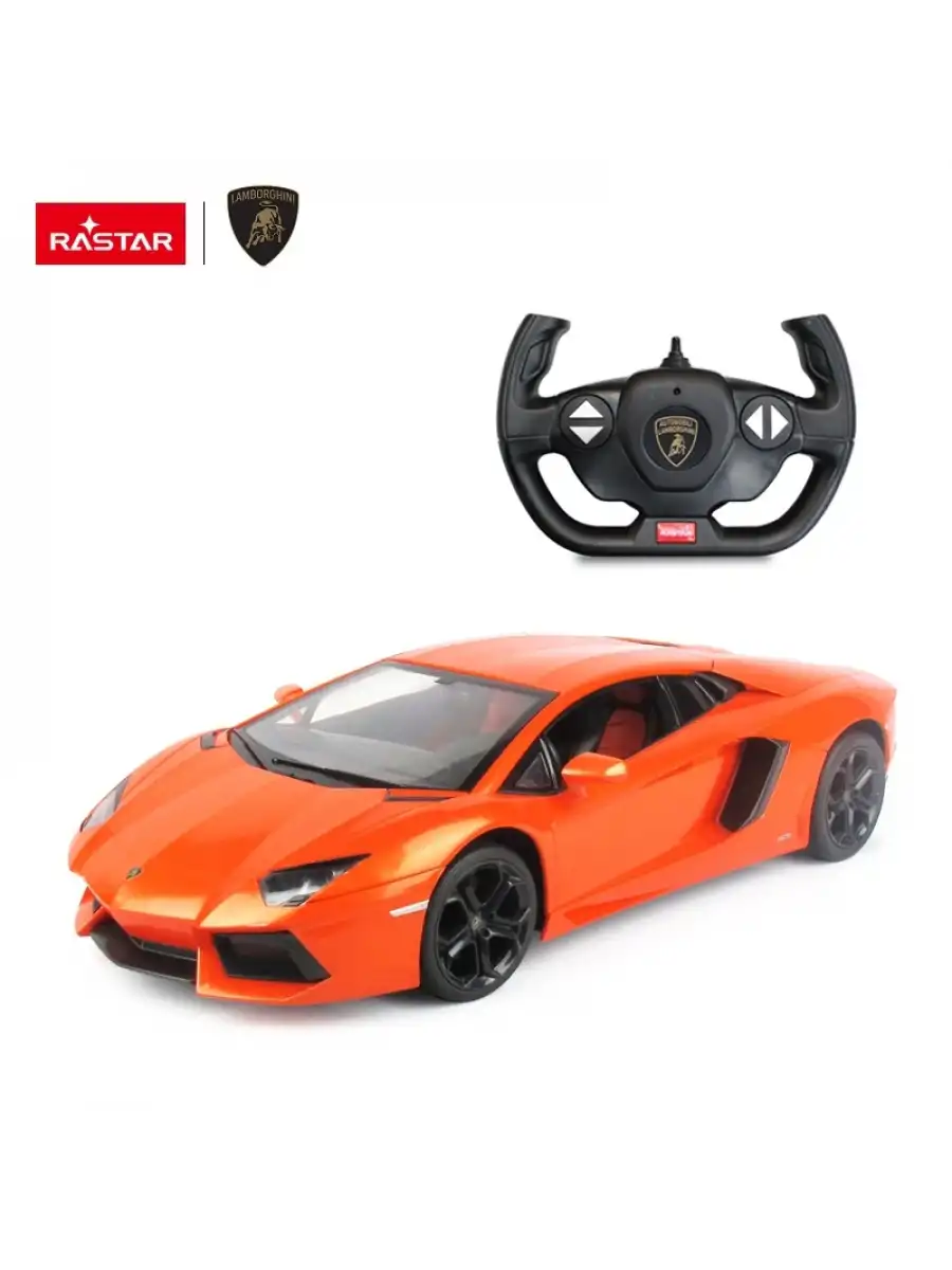 Rastar Lamborghini Aventador LP700 1:10 Uzaktan Kumandalı Araba - RC Araba