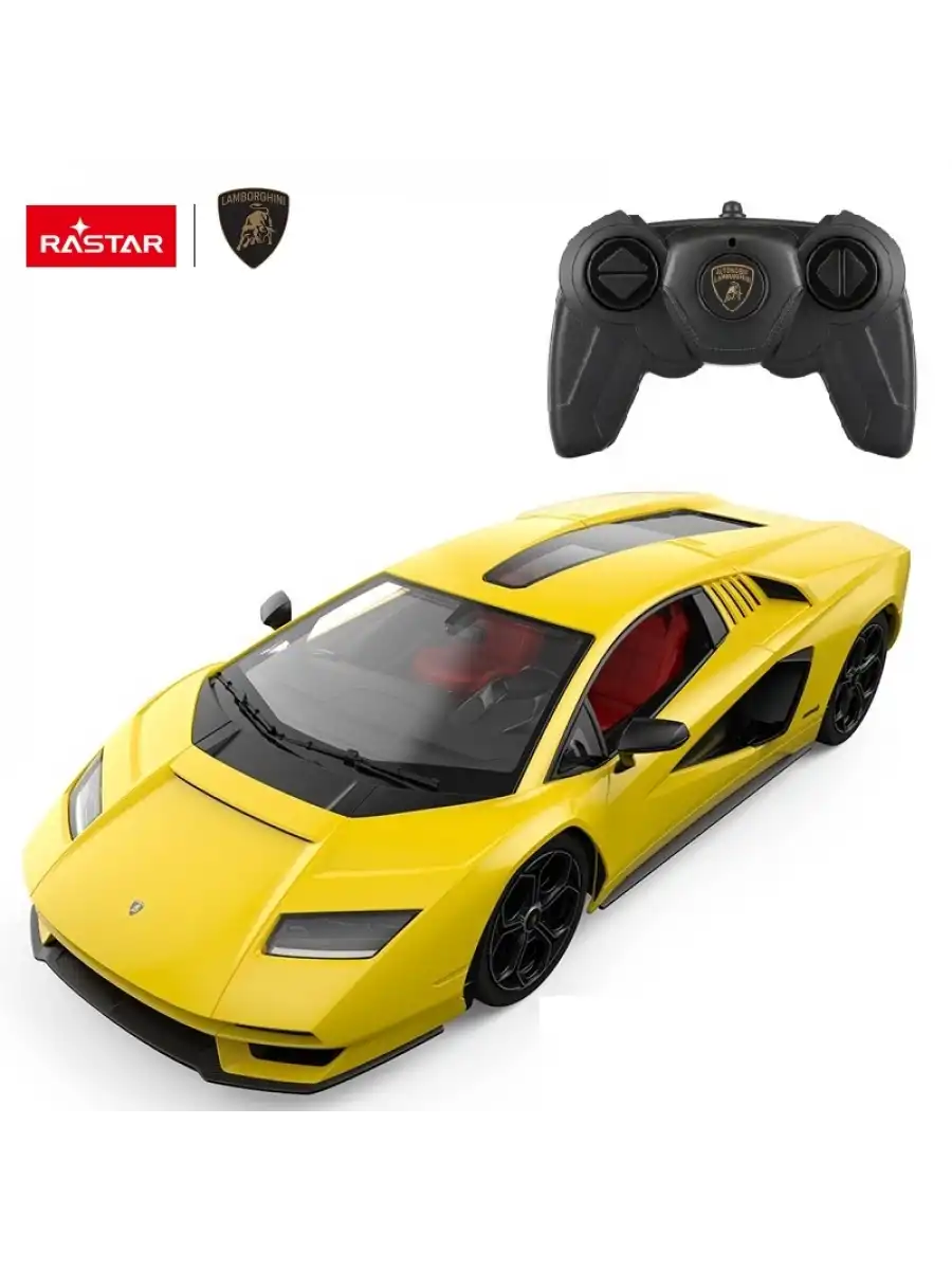 Rastar Lamborghini Countach LPI 800-4 1:16 Uzaktan Kumandalı Araba - RC Araba