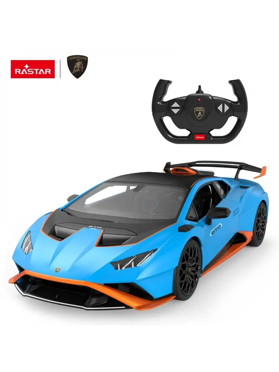 Rastar Lamborghini Huracan STO 1:14 Uzaktan Kumandalı Araba - RC Araba