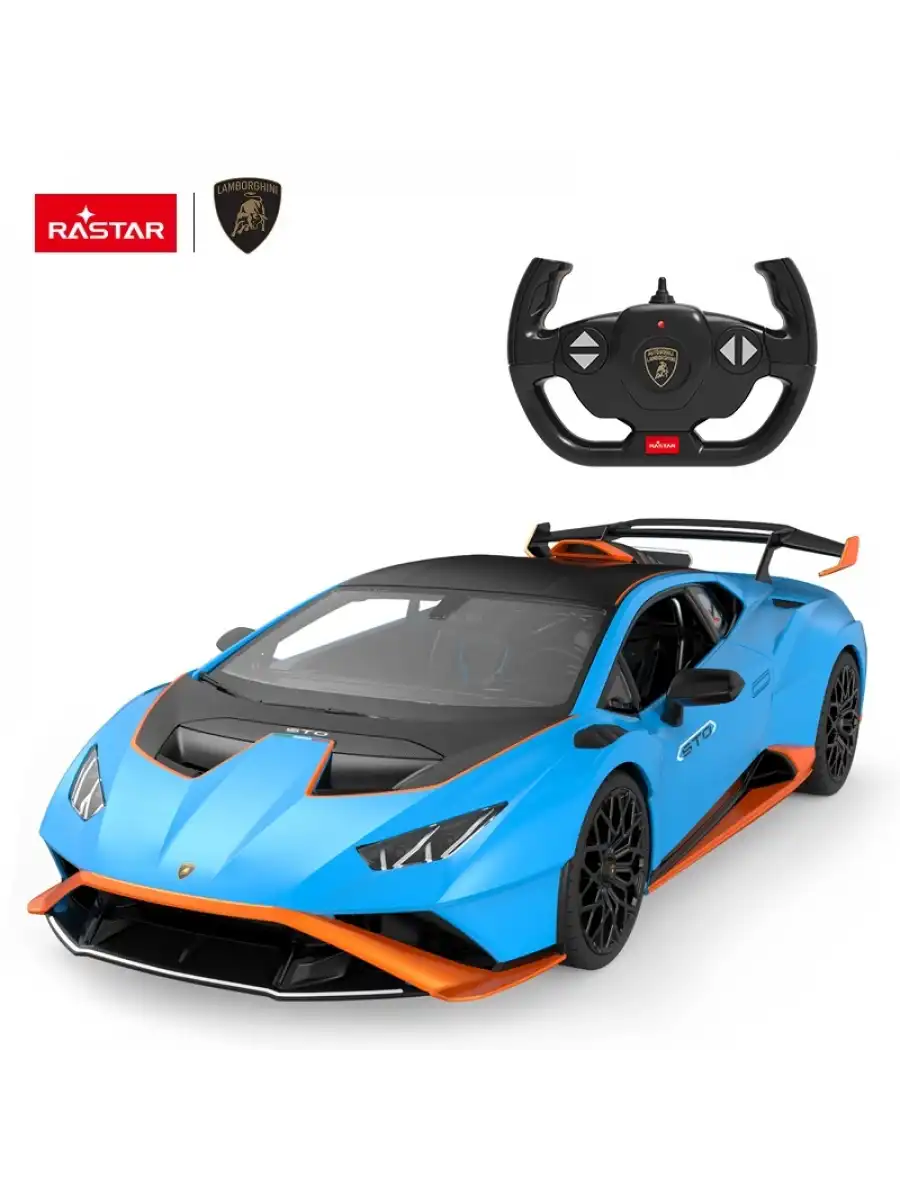 Rastar Lamborghini Huracan STO 1:14 Uzaktan Kumandalı Araba - RC Araba