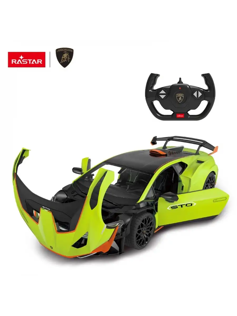 Rastar Lamborghini Huracan STO 1:14 Uzaktan Kumandalı Araba - RC Araba