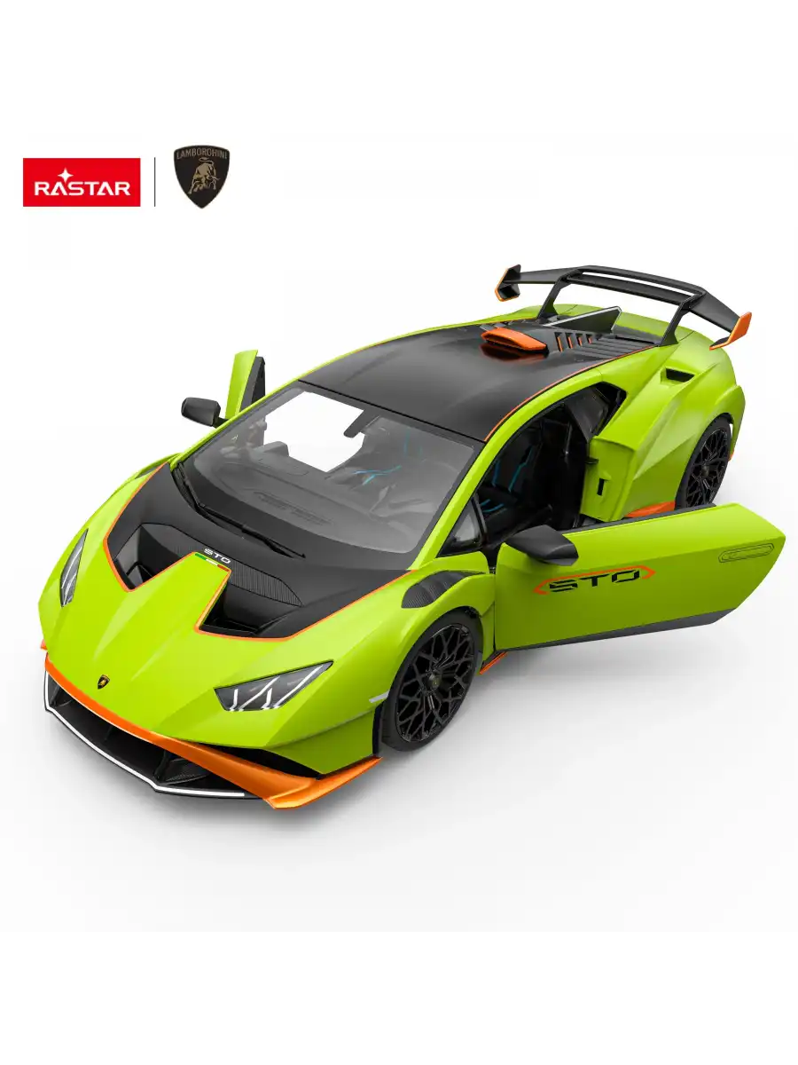 Rastar Lamborghini Huracan STO 1:14 Uzaktan Kumandalı Araba - RC Araba
