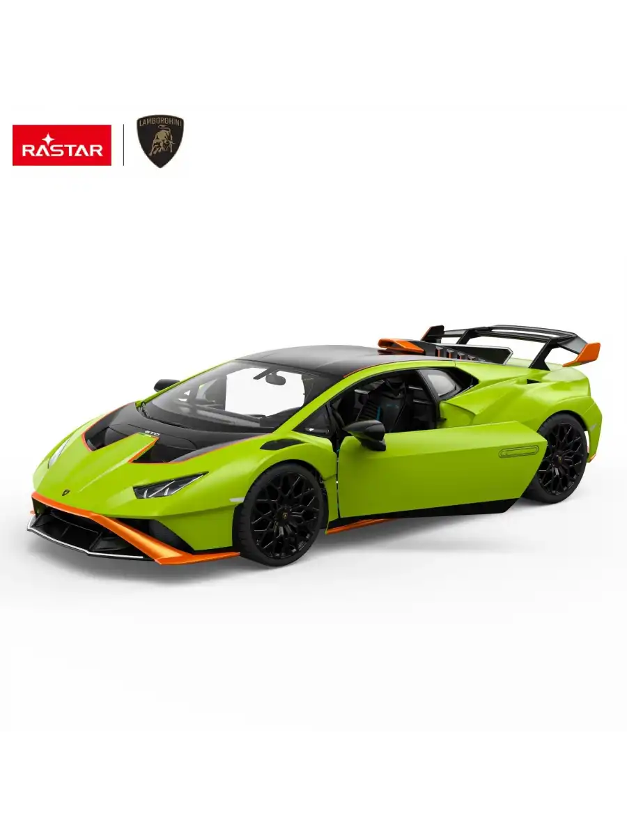 Rastar Lamborghini Huracan STO 1:14 Uzaktan Kumandalı Araba - RC Araba