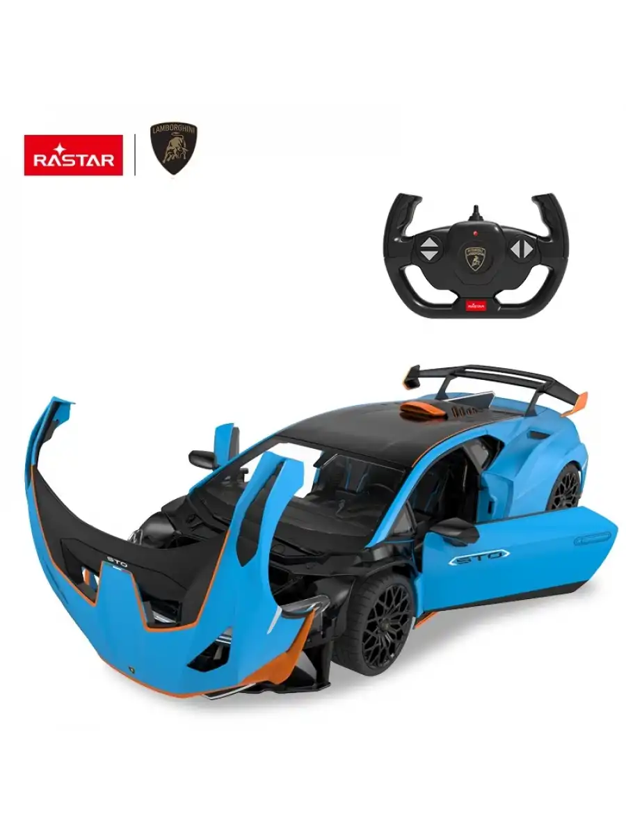 Rastar Lamborghini Huracan STO 1:14 Uzaktan Kumandalı Araba - RC Araba