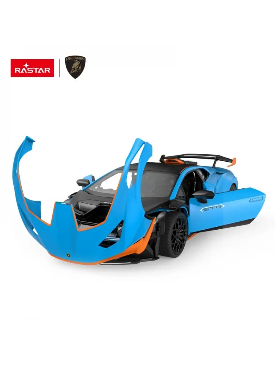 Rastar Lamborghini Huracan STO 1:14 Uzaktan Kumandalı Araba - RC Araba