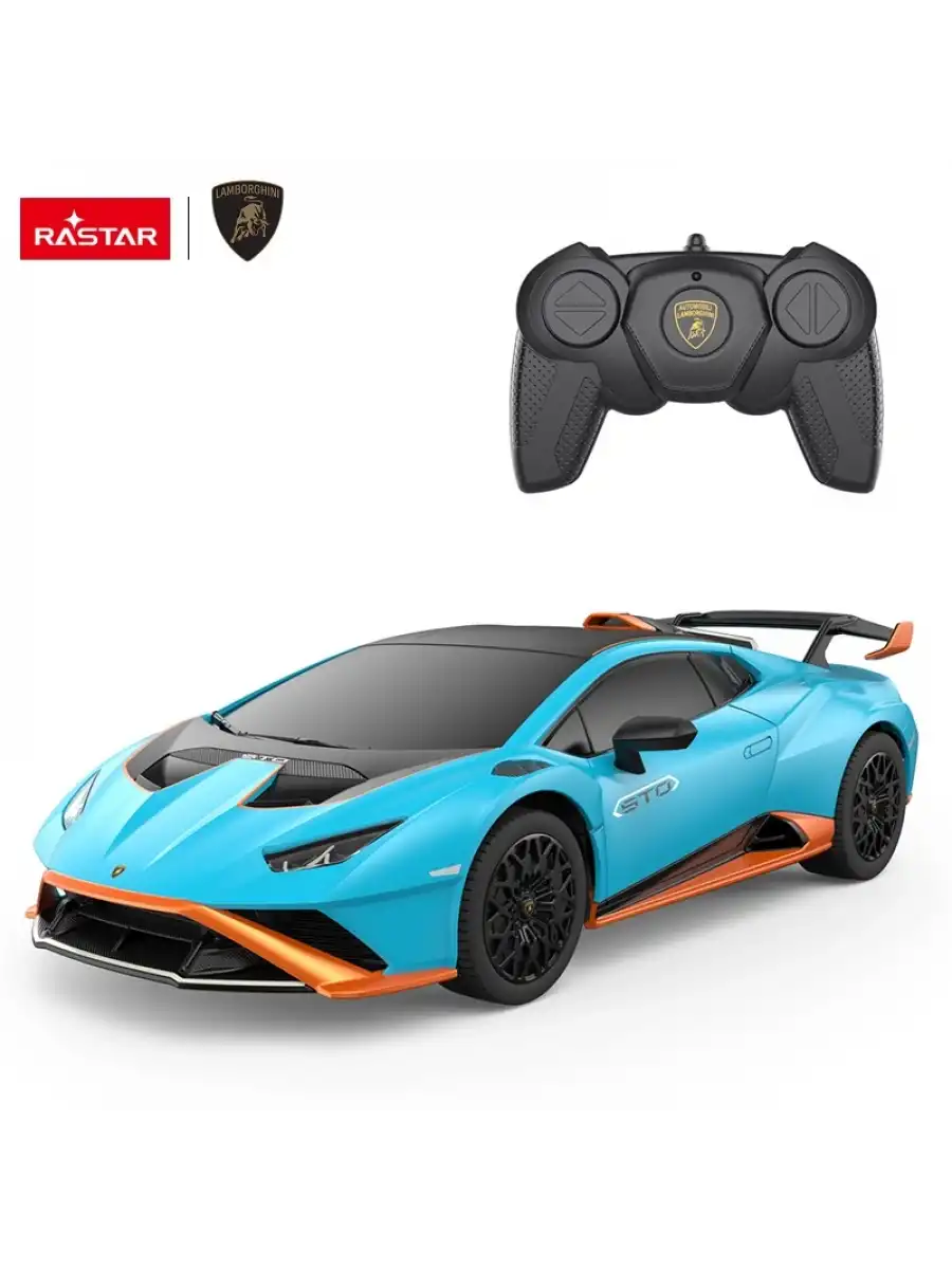 Rastar Lamborghini Huracan STO 1:24 Uzaktan Kumandalı Araba - RC Araba