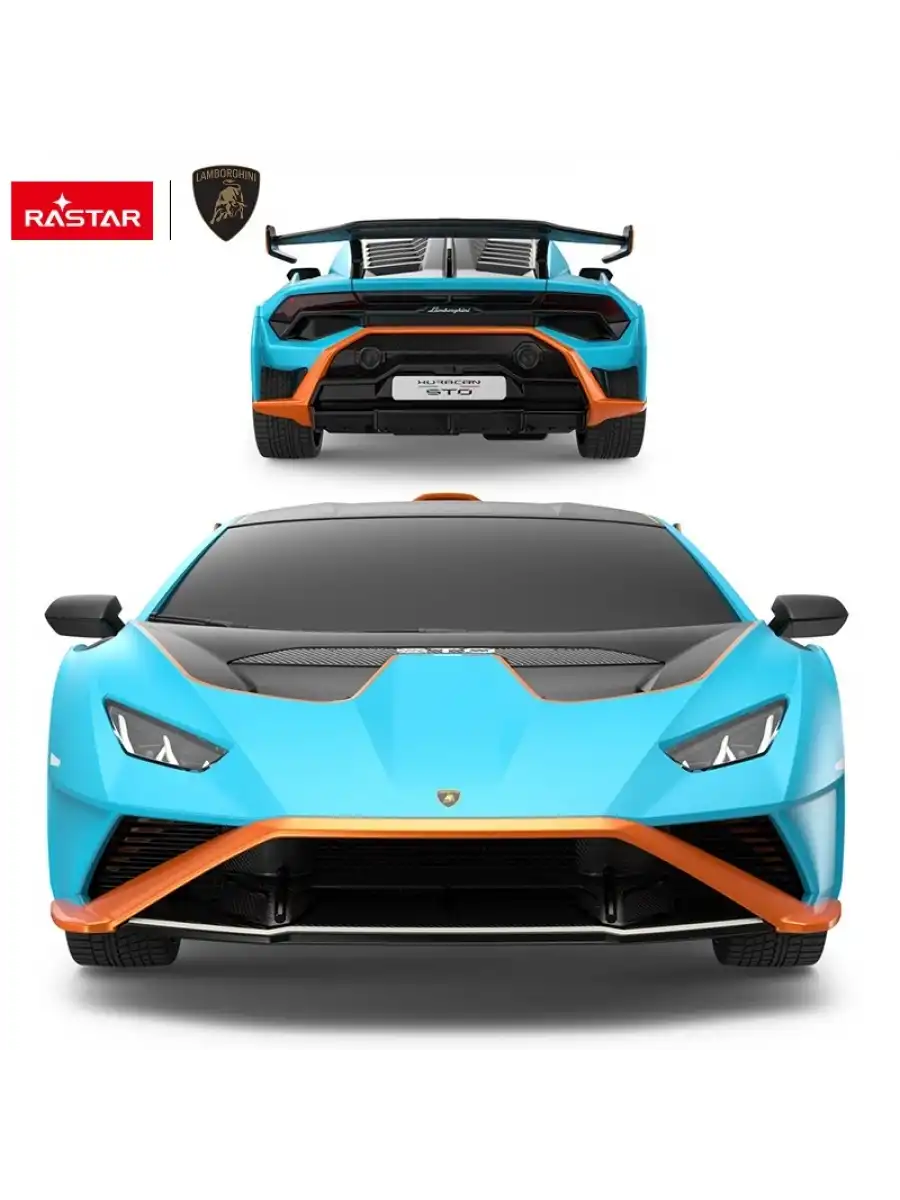 Rastar Lamborghini Huracan STO 1:24 Uzaktan Kumandalı Araba - RC Araba