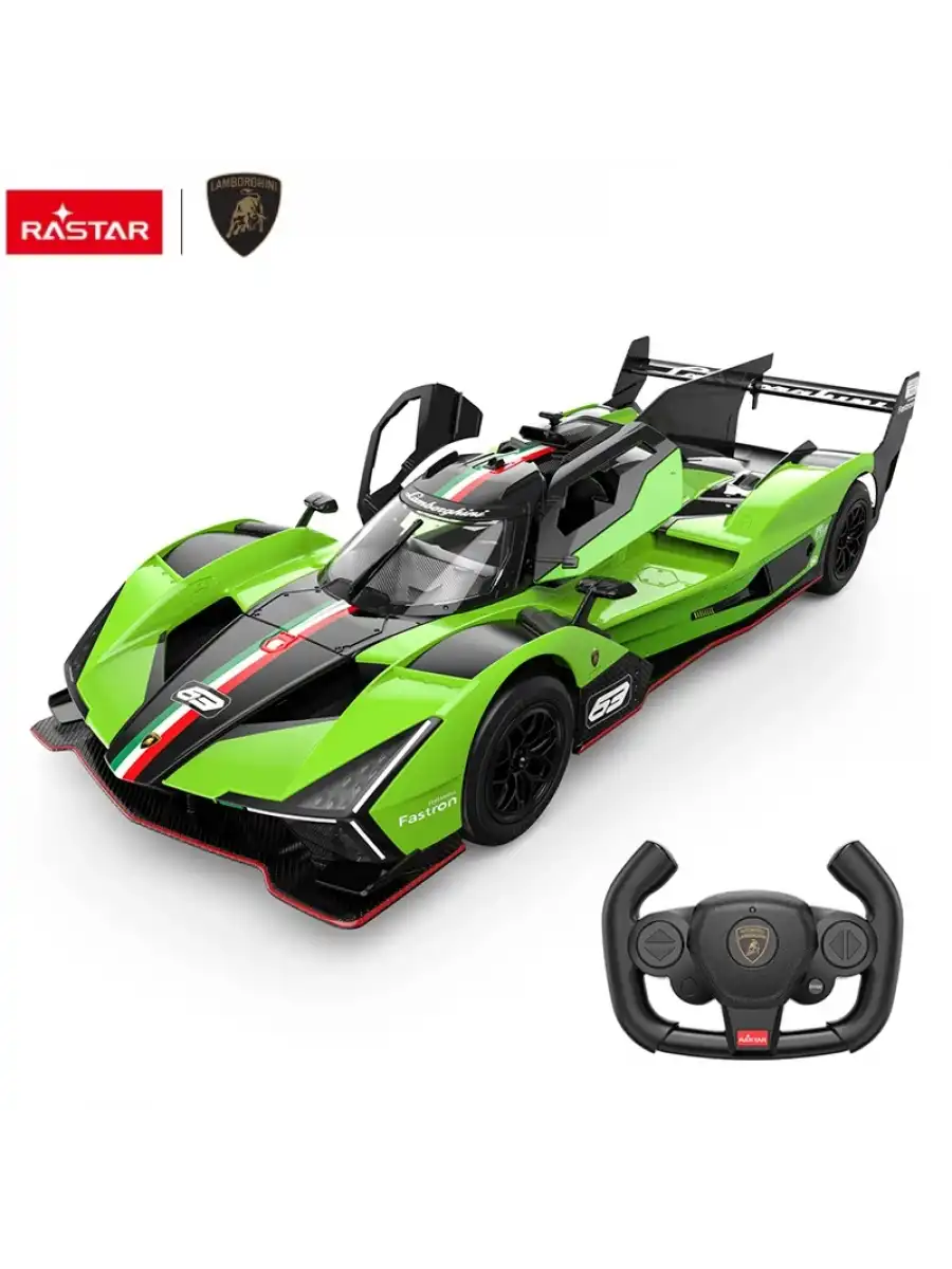 Rastar Lamborghini SC63 1:14 Uzaktan Kumandalı Araba - RC Araba
